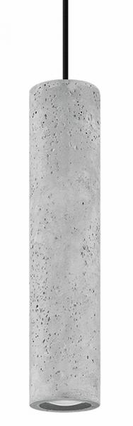 SELSEY Lampa wisząca Obett średnica 6 cm x1 beton