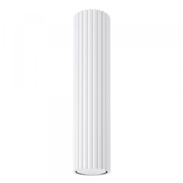 SELSEY Plafon Karbon 30 cm biały