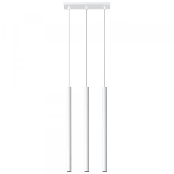 SELSEY Lampa wisząca Pastelo 3 biała
