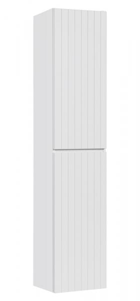 SELSEY Słupek łazienkowy Becialls wiszący 35 cm Biały