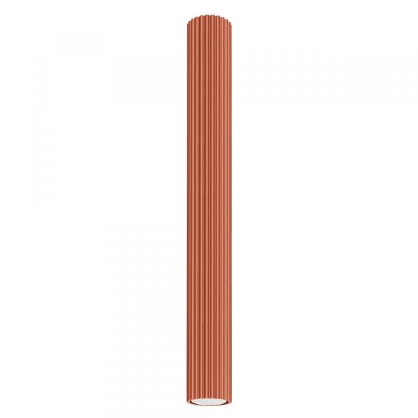 SELSEY Plafon Karbon 60 cm ochra czerwona