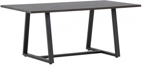 SELSEY Stolik kawowy Plankton 60 x 110 cm stalowa rama czarny