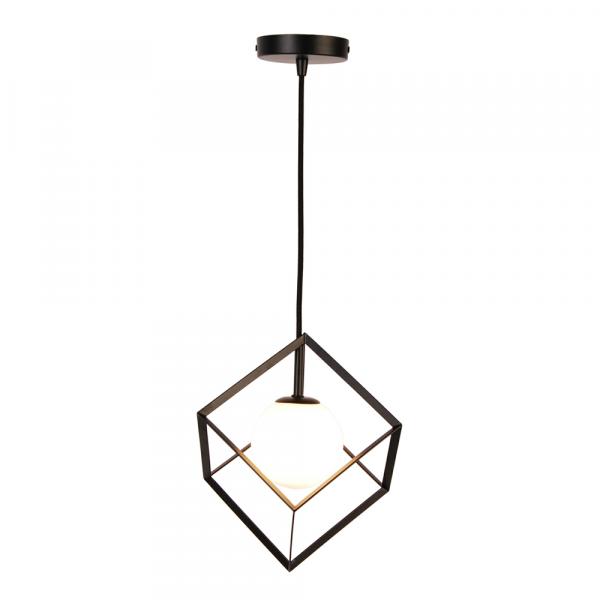 SELSEY Lampa wisząca Erlanti 15x15 cm