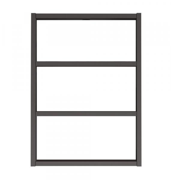 SELSEY Półka ścienna Wiperton 60x43 cm antracyt