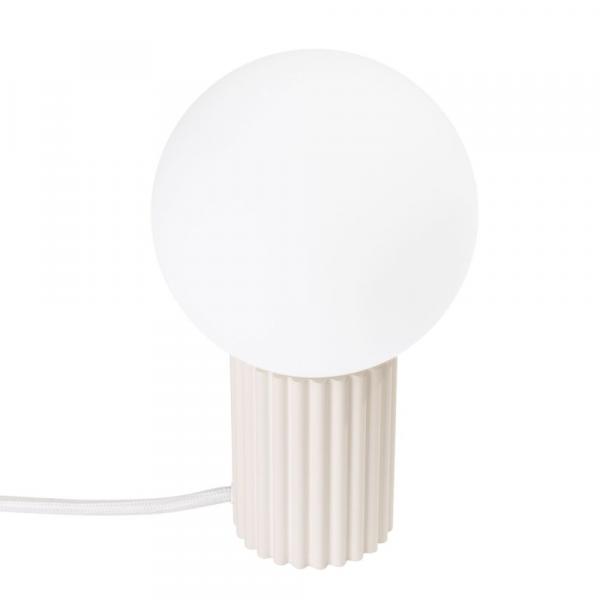 SELSEY Lampa stołowa Halo beżowa