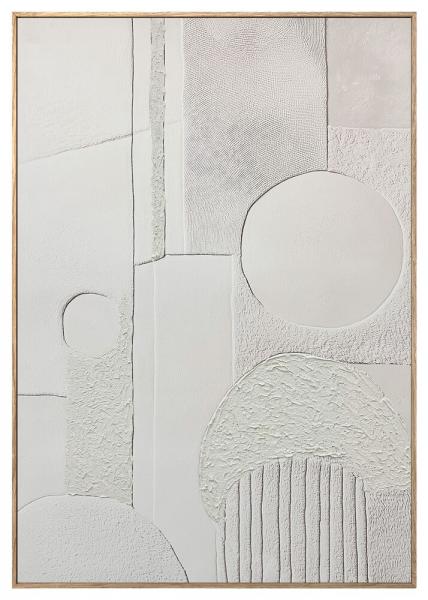 SELSEY Obraz ręcznie malowany w ramie Landscape 100x70 cm