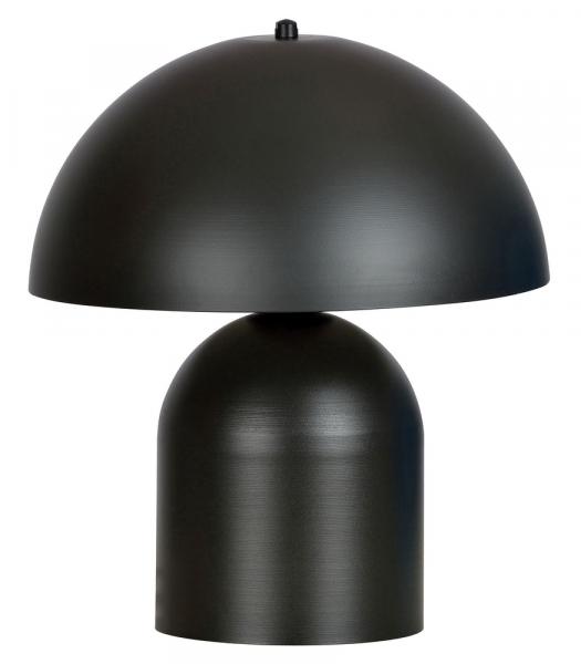 SELSEY Lampka nocna Mollints 35 cm czarna