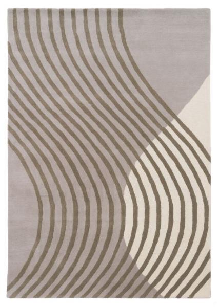 SELSEY Dywan Wave 300x200 cm z wełną beżowy