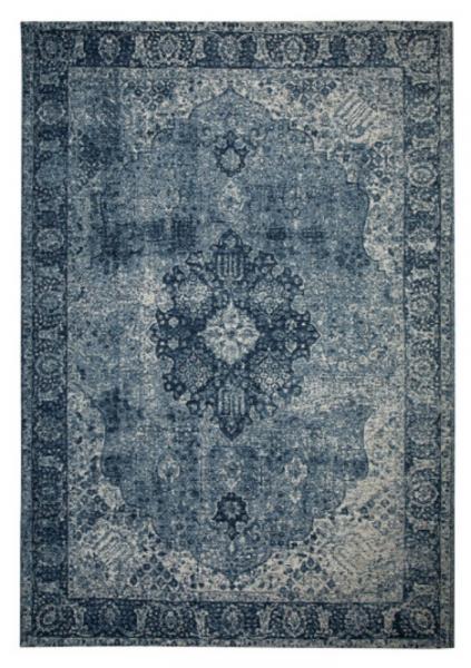 SELSEY Dywan Antique 170x120 cm niebieski