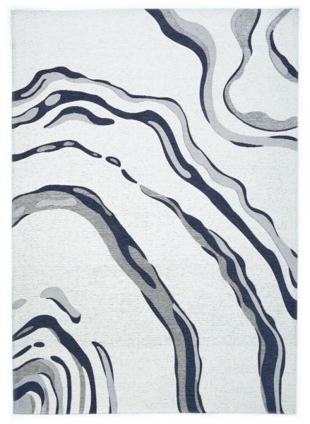 SELSEY Dywan łatwoczyszczący Orion 300x200 cm niebieski