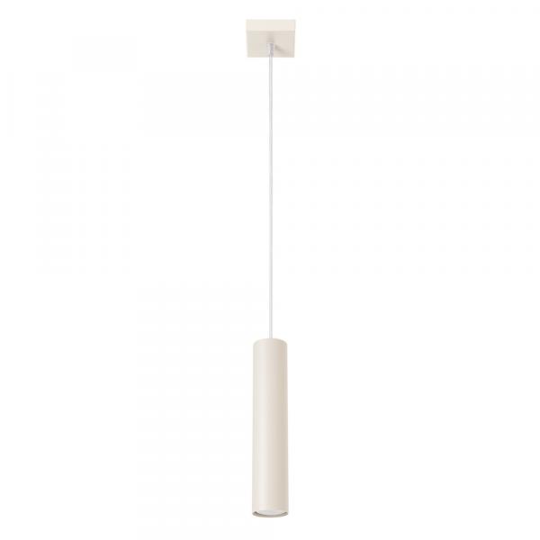 SELSEY Lampa wisząca Lagos 1 beżowa
