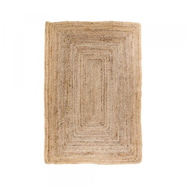 SELSEY Dywan prostokątny Fuzzle 90x60 cm naturalna juta