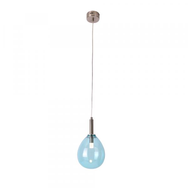 SELSEY Lampa wisząca Vuostimo niebieska