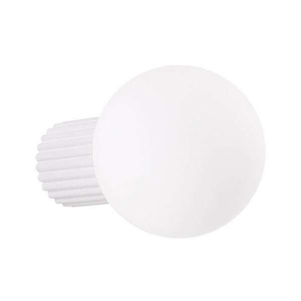 SELSEY Kinkiet Halo biały IP44