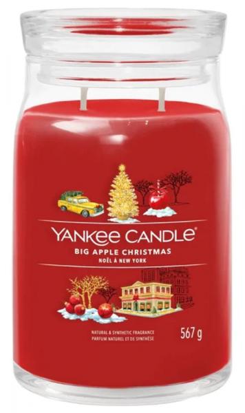 SELSEY Świeca zapachowa Yankee Candle Big Apple Christmas 567 g