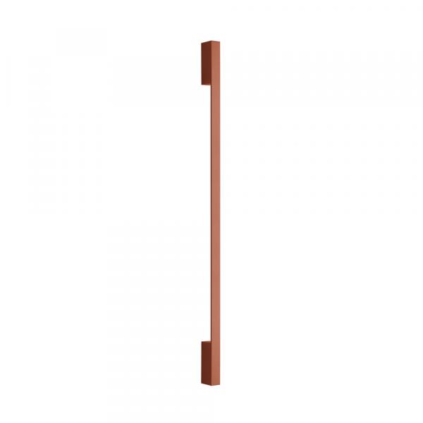 SELSEY Kinkiet Sappo LED 120 cm ochra czerwona 4000K