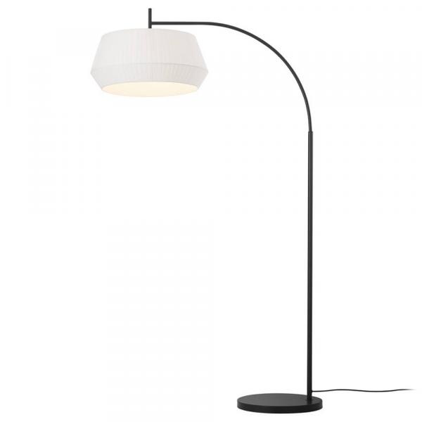 SELSEY Lampa podłogowa Dicte biała