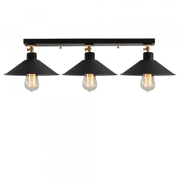 SELSEY Lampa sufitowa nowoczesna Pavitaries szeroka
