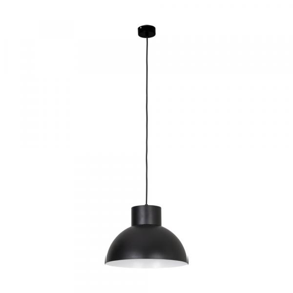 SELSEY Lampa wisząca Works czarna 6613