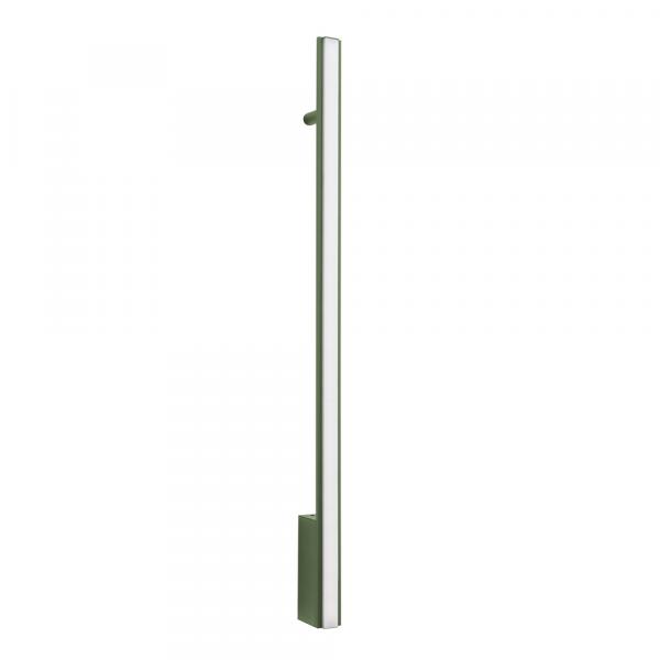 SELSEY Kinkiet Lagom LED 90 cm zielony oliwkowy 3000K