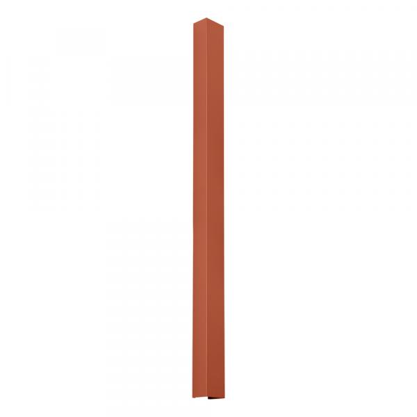 SELSEY Kinkiet Freya 120 cm ochra czerwona