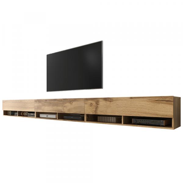 SELSEY Szafka RTV Wander 300 cm Dąb wotan