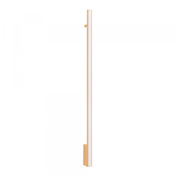 SELSEY Kinkiet Lagom LED 120 cm złoty 3000K