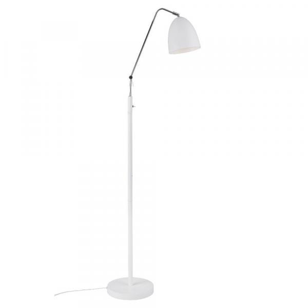 SELSEY Lampa podłogowa Alexander 140 cm biała