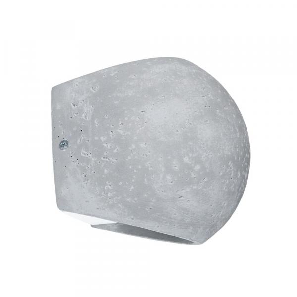 SELSEY Kinkiet Globe beton