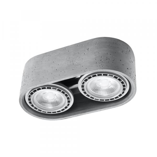 SELSEY Plafon Basic 2 beton