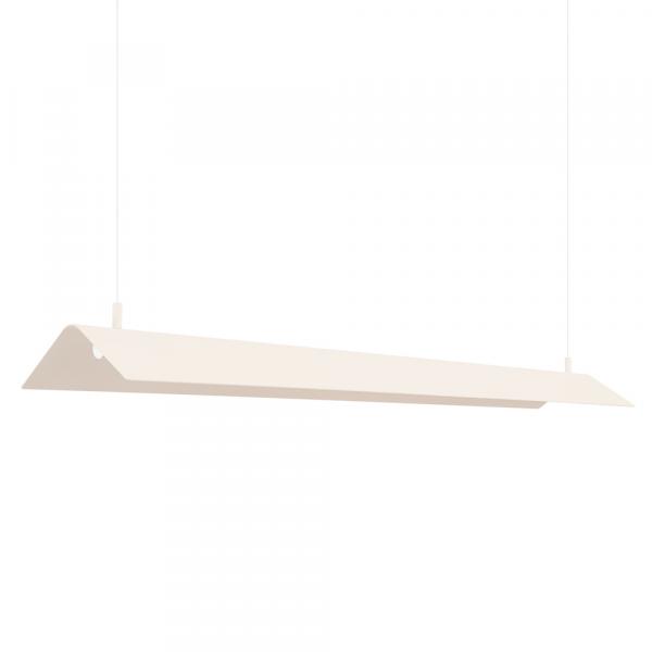 SELSEY Lampa wisząca Elva LED beżowa 4000K