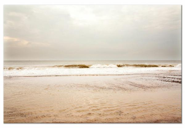 SELSEY Obraz Morze po burzy jednoczęściowy 120x80 cm szeroki