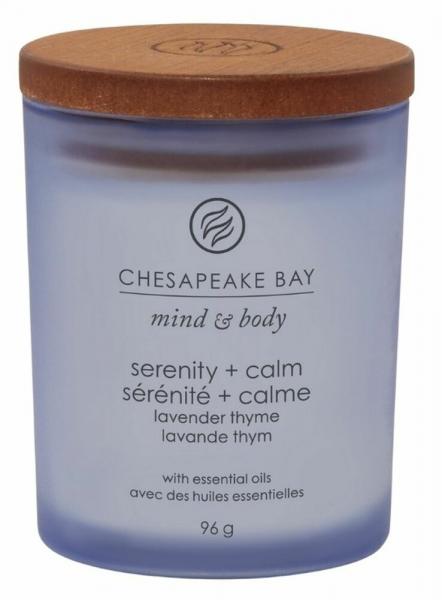 SELSEY Świeca zapachowa Chesapeake Bay Serenity & Calm 96 g