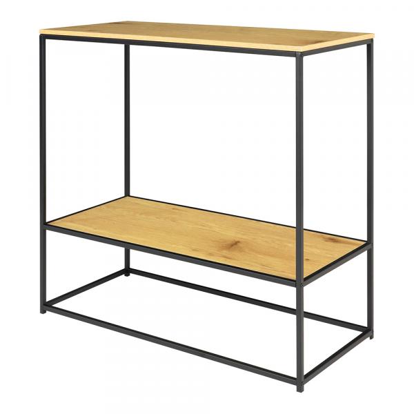 SELSEY Konsola Krapina 80x36 cm dąb