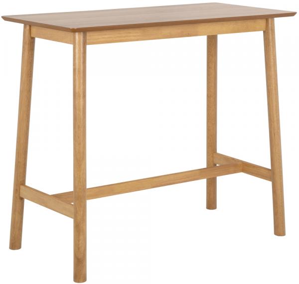 SELSEY Stolik barowy Barlow 120x60 cm dąb naturalny