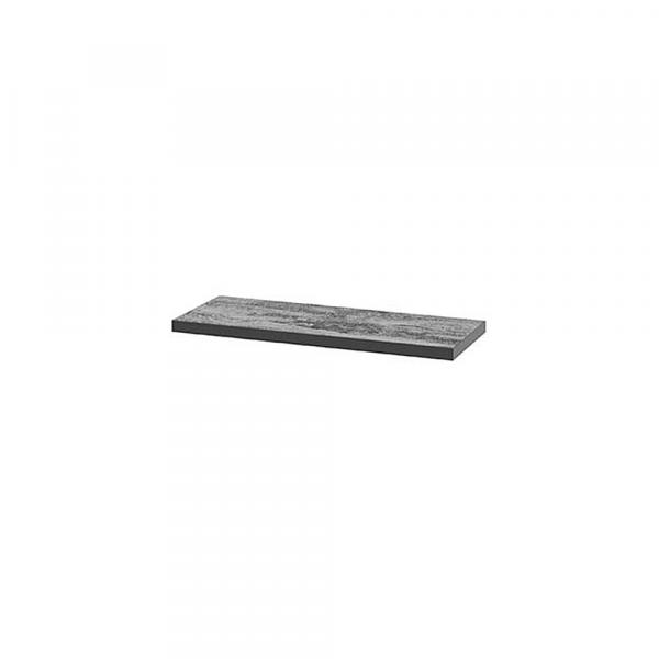 SELSEY Blat łazienkowy Tingry 60x23 cm beton czarny
