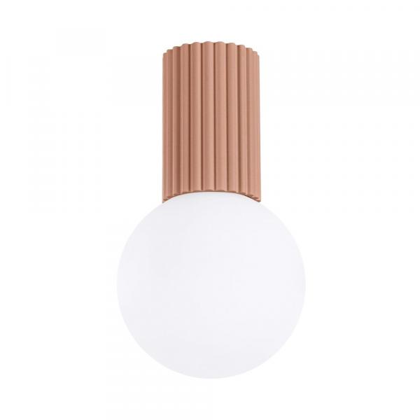 SELSEY Plafon Halo mocca IP44