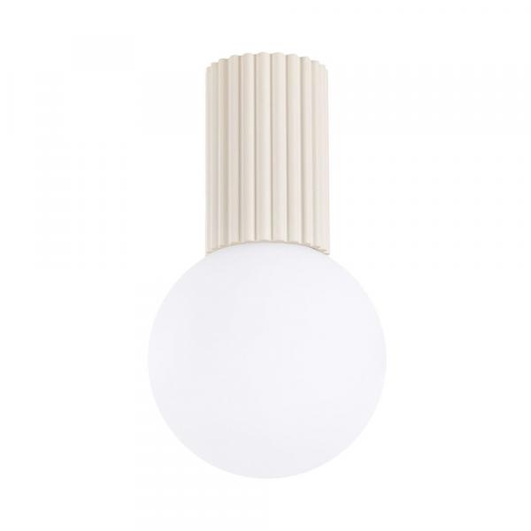 SELSEY Plafon Halo beżowy IP44