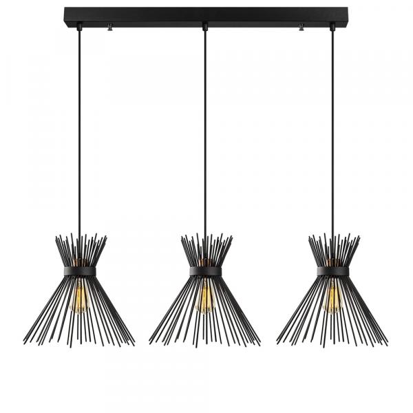 SELSEY Lampa wisząca Inquill x3