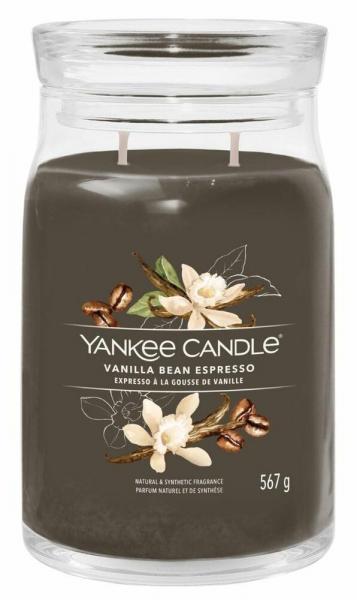 SELSEY Świeca zapachowa Yankee Candle Vanilla Bean Espresso 567 g