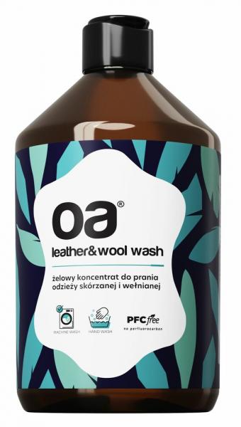 SELSEY Żel do prania wełny i skóry OA Leather & Wool Wash 500 ml