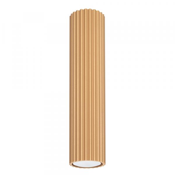 SELSEY Plafon Karbon 30 cm złoty