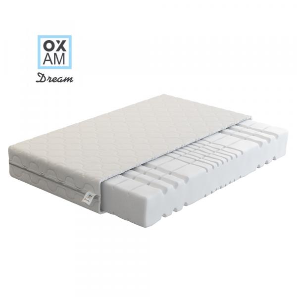 SELSEY Materac piankowy jednoosobowy 90x200 cm Alsephina