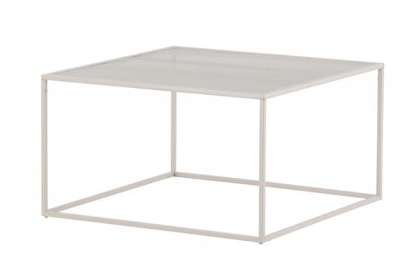 SELSEY Stolik kawowy Delloces 80x80 cm beżowy
