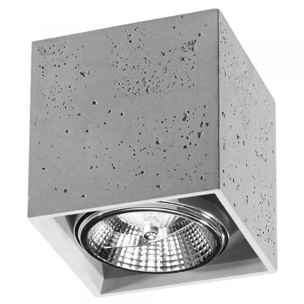 SELSEY Plafon Valde 14 cm beton