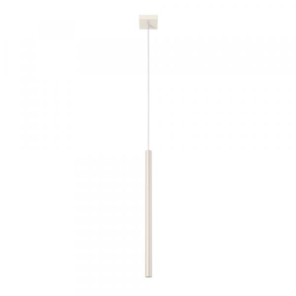 SELSEY Lampa wisząca Pastelo 1 beżowa