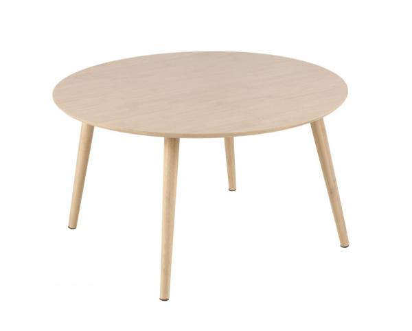 SELSEY Stolik kawowy Hoppler lakierowany bambus 80 cm