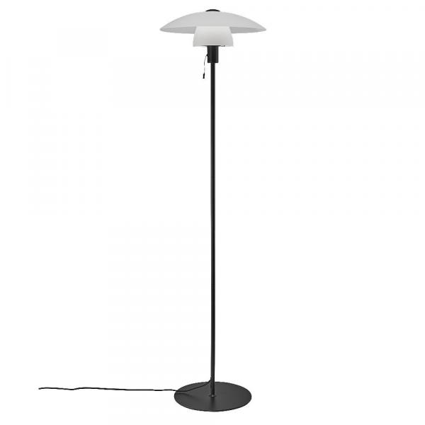 SELSEY Lampa podłogowa 150 cm Verona szklany klosz