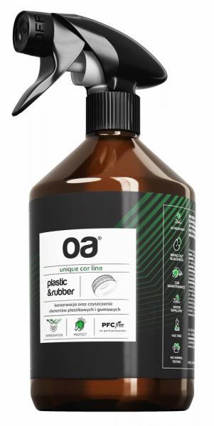 SELSEY Preparat do czyszczenia plastiku i gumy OA Car Plastic & Rubber 500 ml