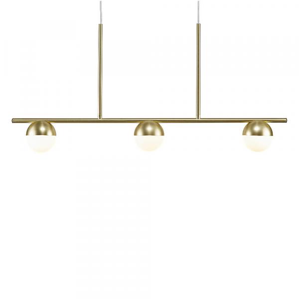SELSEY Lampa wisząca Contina x3 złota